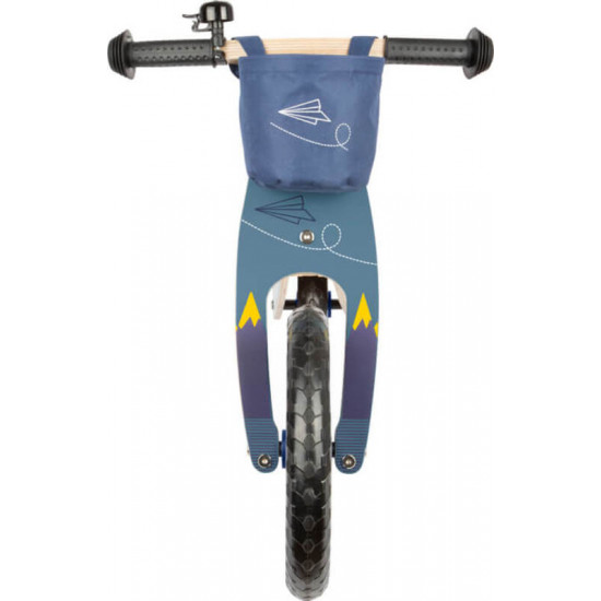 Balance Bike Blue Paper Airplane Balance Bike Blue Paper Airplane